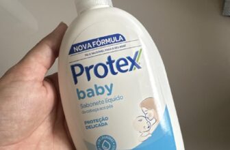 PROTEÇÃO PROS NENISS Sabonete Líquido Bebê Protex Baby Delicate Care 400ml DE 36…