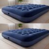 VAI FALTA LUGAR PRO POVO DORMIR Colchão Inflável Casal Acampamento Inflador Acop…