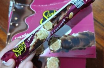 Stick Wafer Recheado Sonho de Valsa 15 unidades DE 35 | POR 22,41 (1,49 cada) S…