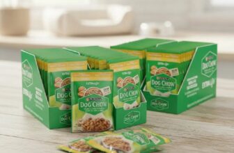 SEU DOGUINHO FELIZ Pack Dog Chow Adultos Raças Pequenas Frango 15 Sachês 100g ca…