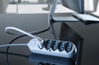 Tramontina Extensão Múltipla 5 Tomadas 2P+T 10A 250V 3 m DE 49 | POR 31,49 CUPO…