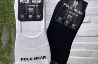 Kit com 12 Meias Polo Wear Day By Day – Cinza e Preto DE 119,90 | POR 44,95 no …