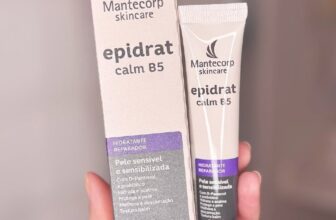 O PREÇO DESSE AQUI DESPENCOU, QUALIDADE DEMAIS Hidratante Epidrat Calm B5 Mantec…