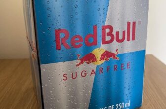 Pack de 4 Latas Red Bull Energético, Sem Açúcar, 250mL POR 29,60 (7,40 cada) ht…