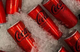 Pack de Coca-Cola sem açucar Lata 220mL 6 unidades POR 15,64 (2,61 cada) CUPOM …
