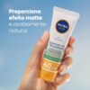 ATENÇÃO QUE ESSE É COM COR! NIVEA SUN Protetor Solar Facial UV Face Controle de …