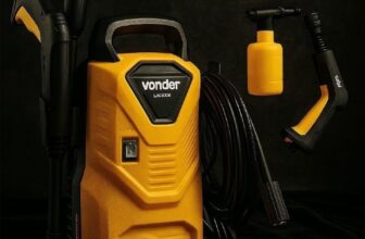 LAVA ESSE QUINTAL Lavadora De Alta Pressão Vonder Lav1300 POR 241,99 EM 4X Resga…