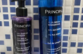 PRA TURMINHA DA PELE SENSÍVEL Principia Kit Limpeza Profunda Pele Sensível Gl-02…