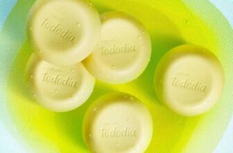 CHEIROSA TODODIA Sabonete em Barra Natura Tododia Capim Limão e Hortelã 5un 90g …