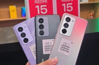 Xiaomi Redmi 15 4G, 256GB, 8GB RAM  DE 1.409 | POR 1.055,40 no PixResgate o cup…