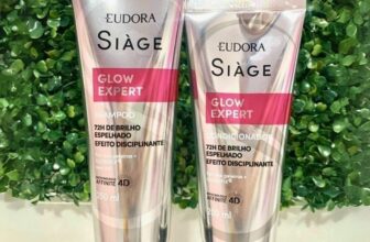 AQUI É PRA CUIDAR COM CARINHO DA CABELEIRA PROMOPACK SIÀGE GLOW EXPERT POR 54 ht…