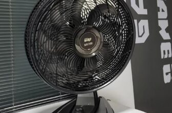 VENTANIAZADA POTENTE Ventilador de Parede e Mesa 180w 50cm WAP DE 307 | POR 130,…
