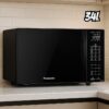 MICRO-ONDAS GIGANTE COM VIDRO FUMÊ PARCELADOMicroondas Panasonic Black Glass 34L…