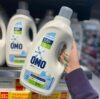 PRA LAVAR A ROUPA DO BABY OMO Sabão Líquido Puro Cuidado 3L DE 40 | POR 32,70 Re…