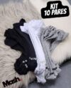 MASH É QUALIDADE  Kit 10 Pares Meia Invisível Esportiva Mash Algodão DE 99,98 | …