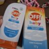 TEU BABY PROTEGIDO  OFF! Baby Gel Repelente Infantil de Insetos e Mosquitos 117g…