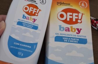 TEU BABY PROTEGIDO  OFF! Baby Gel Repelente Infantil de Insetos e Mosquitos 117g…