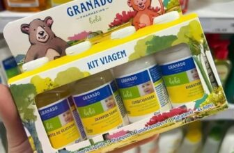 Granado Kit Viagem Do Bebê 60mL 4 Unidades DE 55,99 | POR 37,91 https://amzn.to…