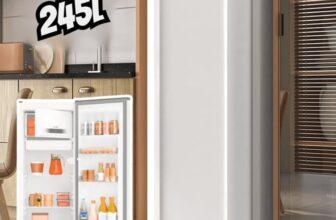 Geladeira ESMALTEC 245L Cycle Defrost Inverter 127V POR 1.199 em 12x Resgate o …