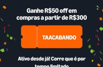 NOVO CUPOM NA AMAZON  R$50 OFF em R$300 Cupom: TAACABANDO https://amzn.to/4pmTh…