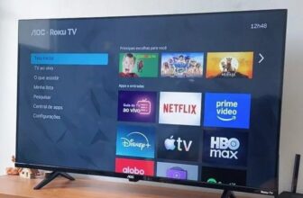 Smart TV AOC 40″ LED Full HD Roku DE 1.309 | POR 1.046,88 no PixResgate o cupom…