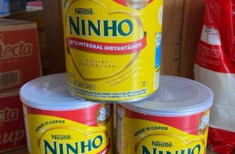 HERÓI OU VILÃO DAS SOBREMESAS?Leite em Pó Instantâneo Integral Ninho Lata 380g D…