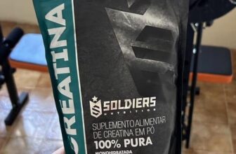 VAI BUSCAR O SHAPE??? Creatina 500g Soldiers Nutrition DE 56 | POR 39,90Amazon h…