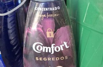 MEIA NOITE ELE TE CONTA Comfort Amaciante Concentrado 48 Segredos 1L DE 25 | POR…