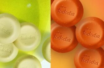 Kit 5 un. Natura Tododia Sabonetes em Barra 90g Capim Limão e Hortelã DE 34,90 …