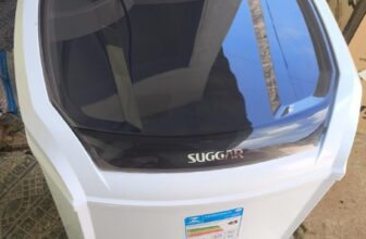 Lavadora de Roupas Suggar Lavamax Eco 20KG 220V DE 750 | POR 476,15 em 12x CUPO…