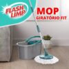 VAMO LIMPAR ESSE CHÃO SHUJO Mop Giratório Fit 5010 DE 109 | POR 58,74 https://me…