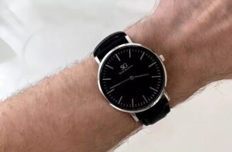 APENAS BUSINESS Relógio Saint Germain Murray Black Hill DE 249 | POR 119 https:/…