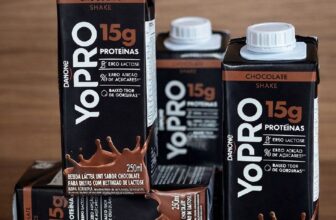 12 Unidades YoPRO Bebida Láctea UHT Chocolate 250ml POR 68 (5,67 cada) Aplique …