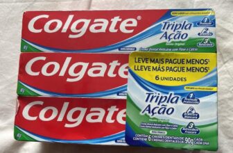 Creme Dental Colgate Tripla Ação Menta Original 90g 6 uni DE 28,35 | POR 22,81 …