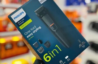 PRA TU FICAR NA RÉGUA Aparador De Pelos Barbeador Philips Multigroom 6 Em 1 DE 1…