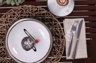 PAPO DE DEIXAR A VISITA COM INVEJA Aparelho De Jantar Canyon Porcelana 20 Peças …