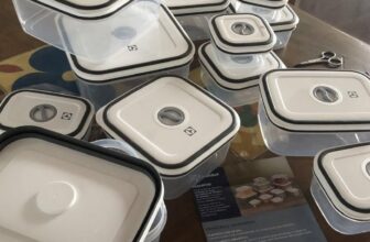 Electrolux Kit 12 Potes Herméticos de Plástico Retangulares DE 129,90 | POR 85,…