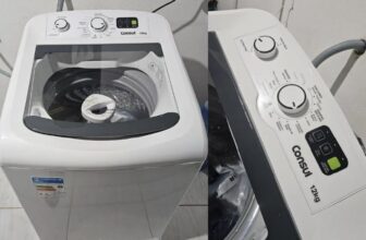DAR UM JEITO NESSA PILHA DE ROUPA SUJA Máquina de Lavar Consul 12kg 220v DE 1.89…