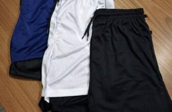 NÃO PRECISA TER MEDO DO SEU CELULAR CAIR DO BOLSO Kit com 4 Shorts 2 Em 1 Dry Fi…