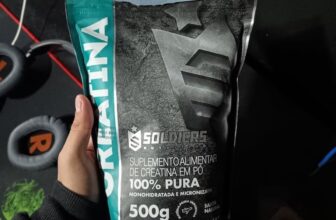 TÁ VALENDO DEMAISSSS Creatina 500g Soldiers Nutrition DE 69,90 | POR 34,90 Apliq…