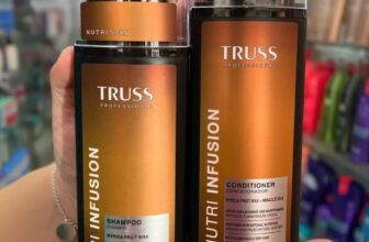 NUTRIR AS MADEIXAS Kit Truss Nutri Infusion Shampoo 300ml + Condicionador 300ml …