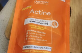 Darrow Actine Gel de Limpeza Dermatológico Facial 300g refil POR 38,90 https://…