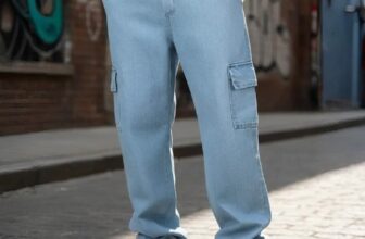 ESTILEIRA Calça Cargo Jeans Masculina DE 100 | POR 51,49 CUPOM: NAESTICA https:/…