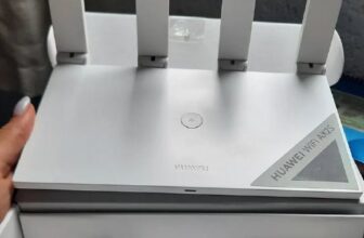 DÊ UM UP AÍ NO SINAL DA SUA INTERNET Roteador HUAWEI WiFi AX2S 5 GHz Wi-Fi 6 DE …