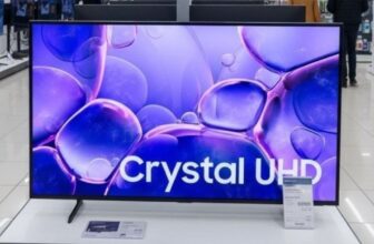 COMBO TOP DE CINEMA EM CASA Smart TV 43″ Crystal UHD 4K U8600F 2025 + Soundbar B…