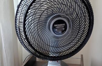 CALOR JÁ TA POCANDO NO BR Ventilador 40cm Super Turbo 8 Pás, Mondial, 140W DE 20…