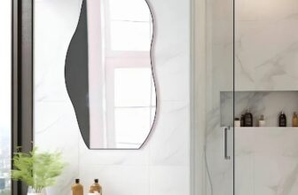 SUCESSO NO PINTEREST Espelho Moldura Couro 60x110cm DE 398 | POR 157 CUPOM: VEMP…