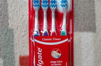 4 unids. Escova de Dente Colgate Classic Clean Macia POR 10,28 Selecione compra…