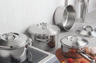 PANELAS NOVAS A PERDER DE VISTA Jogo de Panelas de Aço Inox 4 peças Solar Tramon…