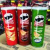 ISSO É UM BANQUETE Pringles Pack Promo Salgadinho de Batata Frita 3 Sabores DE 3…